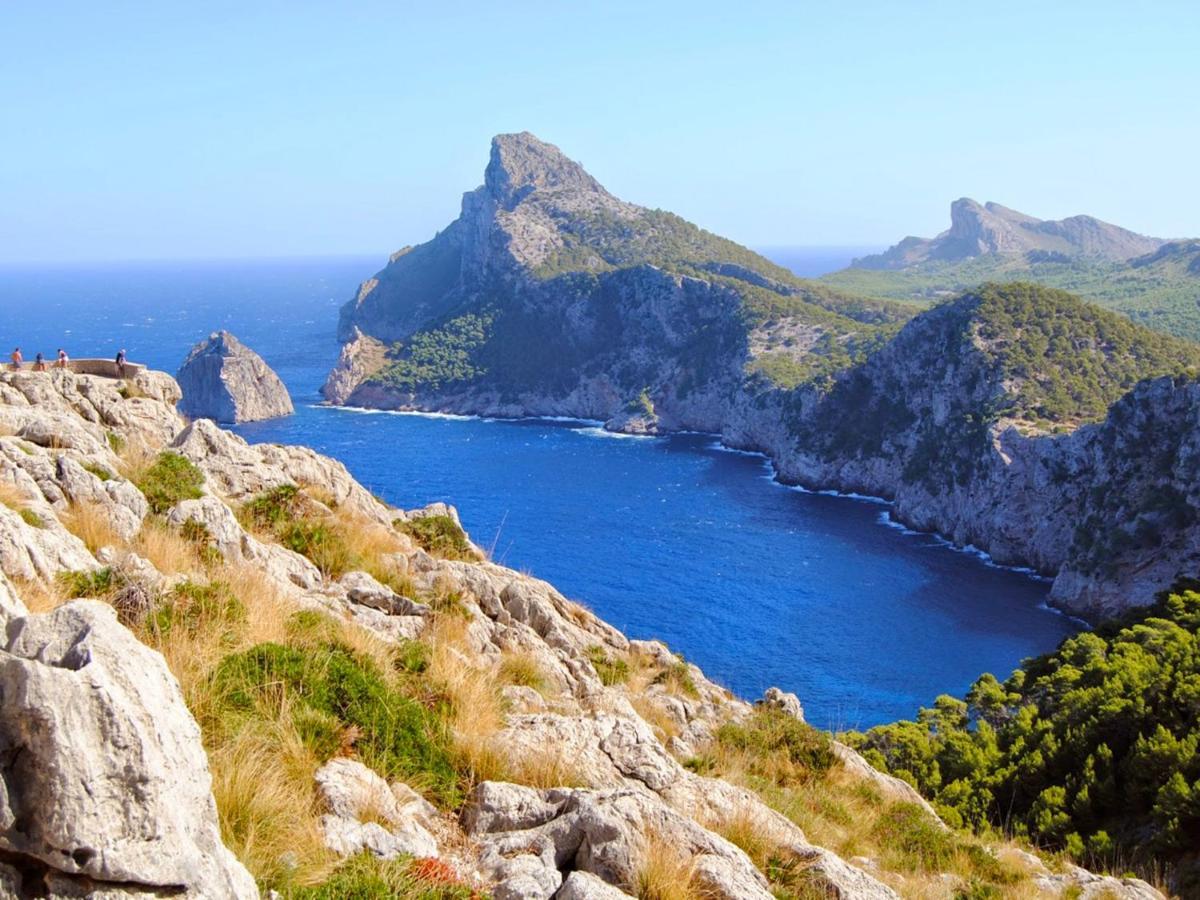Mirador Blue F - Cala Sant Vicenc Lägenhet Cala de Sant Vicenc Exteriör bild
