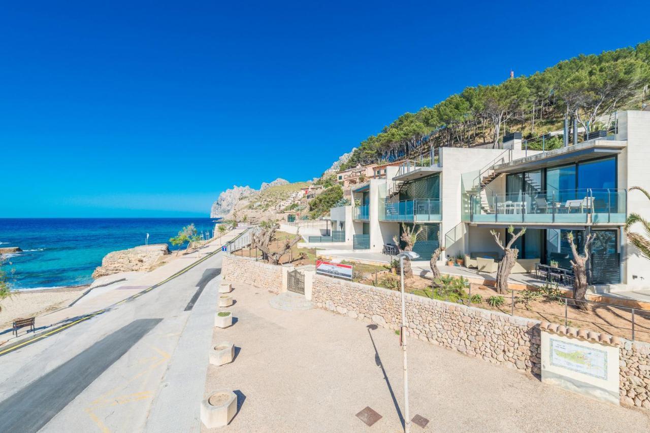 Mirador Blue F - Cala Sant Vicenc Lägenhet Cala de Sant Vicenc Exteriör bild