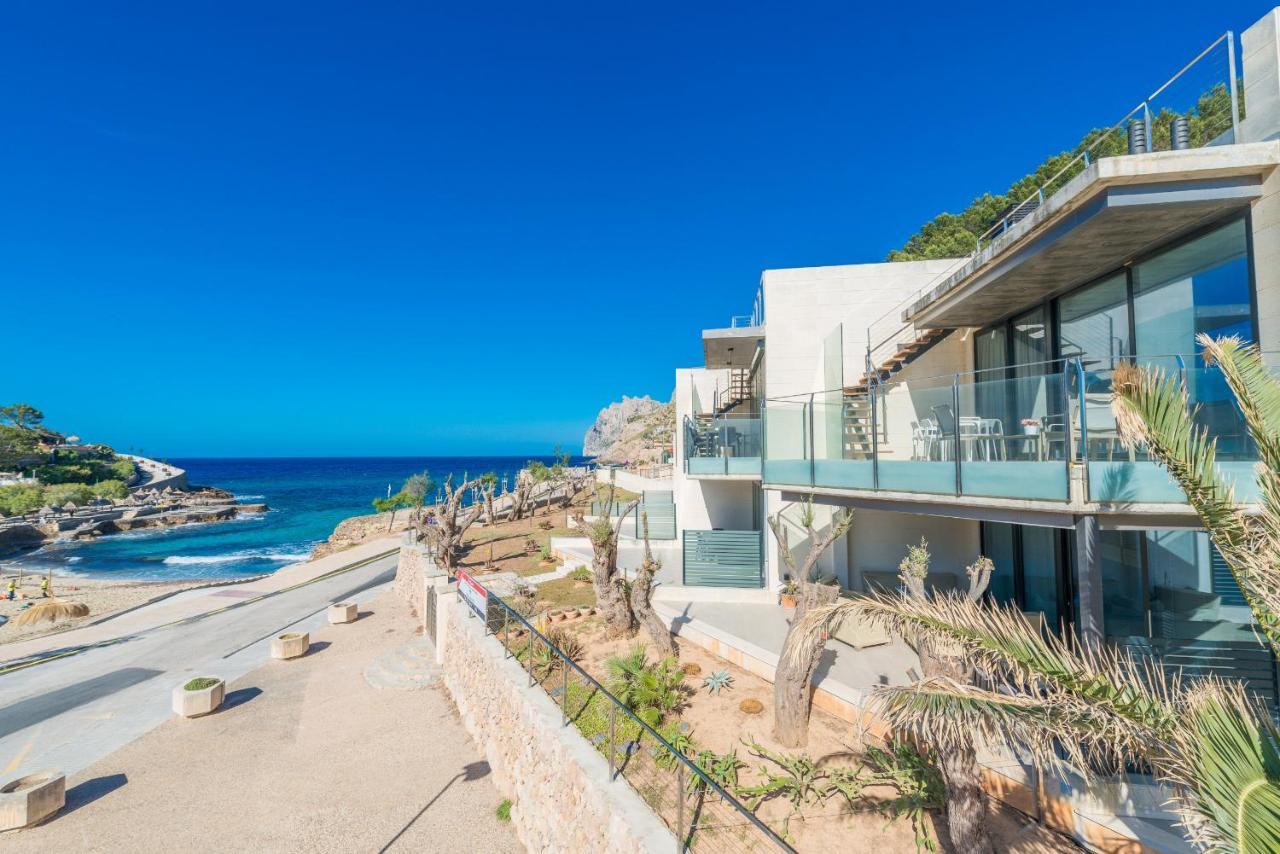 Mirador Blue F - Cala Sant Vicenc Lägenhet Cala de Sant Vicenc Exteriör bild