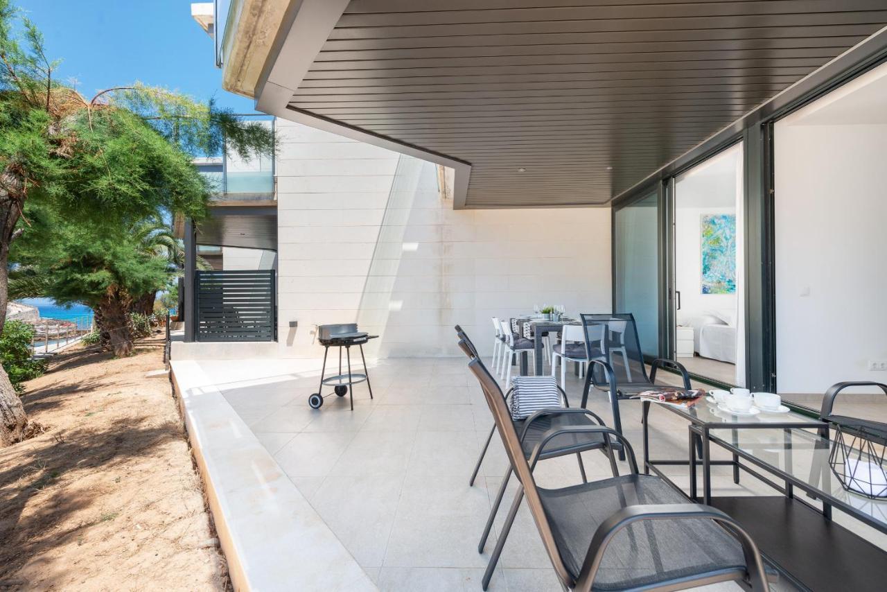 Mirador Blue F - Cala Sant Vicenc Lägenhet Cala de Sant Vicenc Exteriör bild