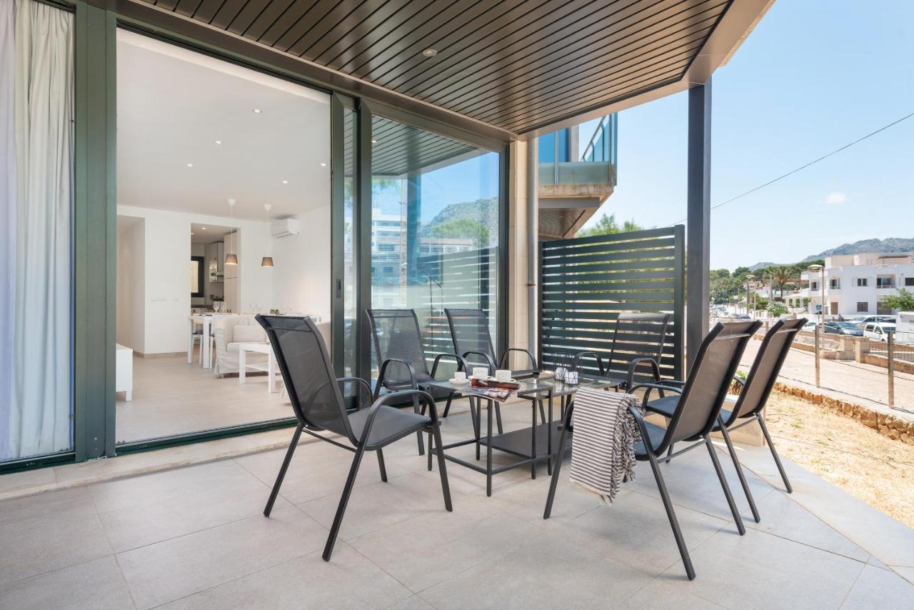 Mirador Blue F - Cala Sant Vicenc Lägenhet Cala de Sant Vicenc Exteriör bild