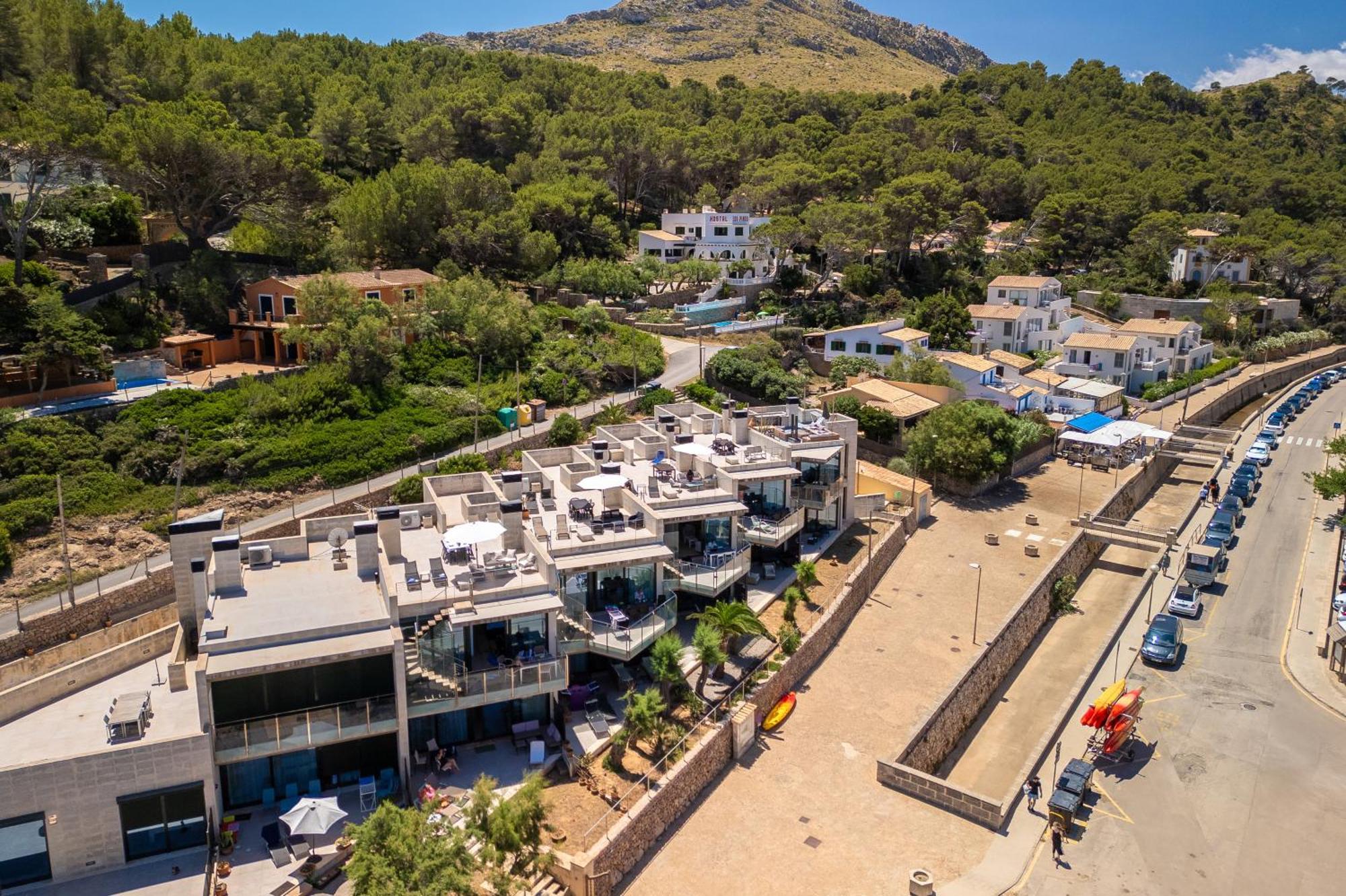 Mirador Blue F - Cala Sant Vicenc Lägenhet Cala de Sant Vicenc Exteriör bild
