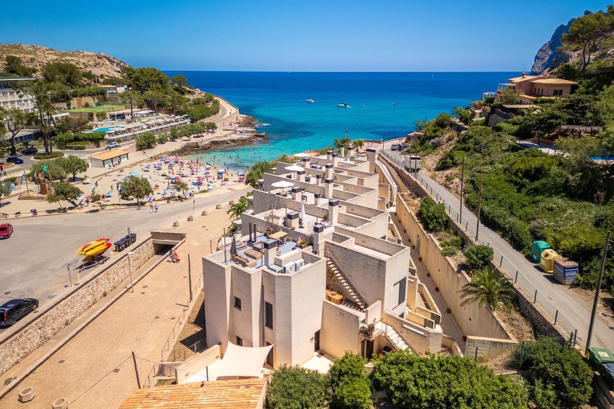 Mirador Blue F - Cala Sant Vicenc Lägenhet Cala de Sant Vicenc Exteriör bild