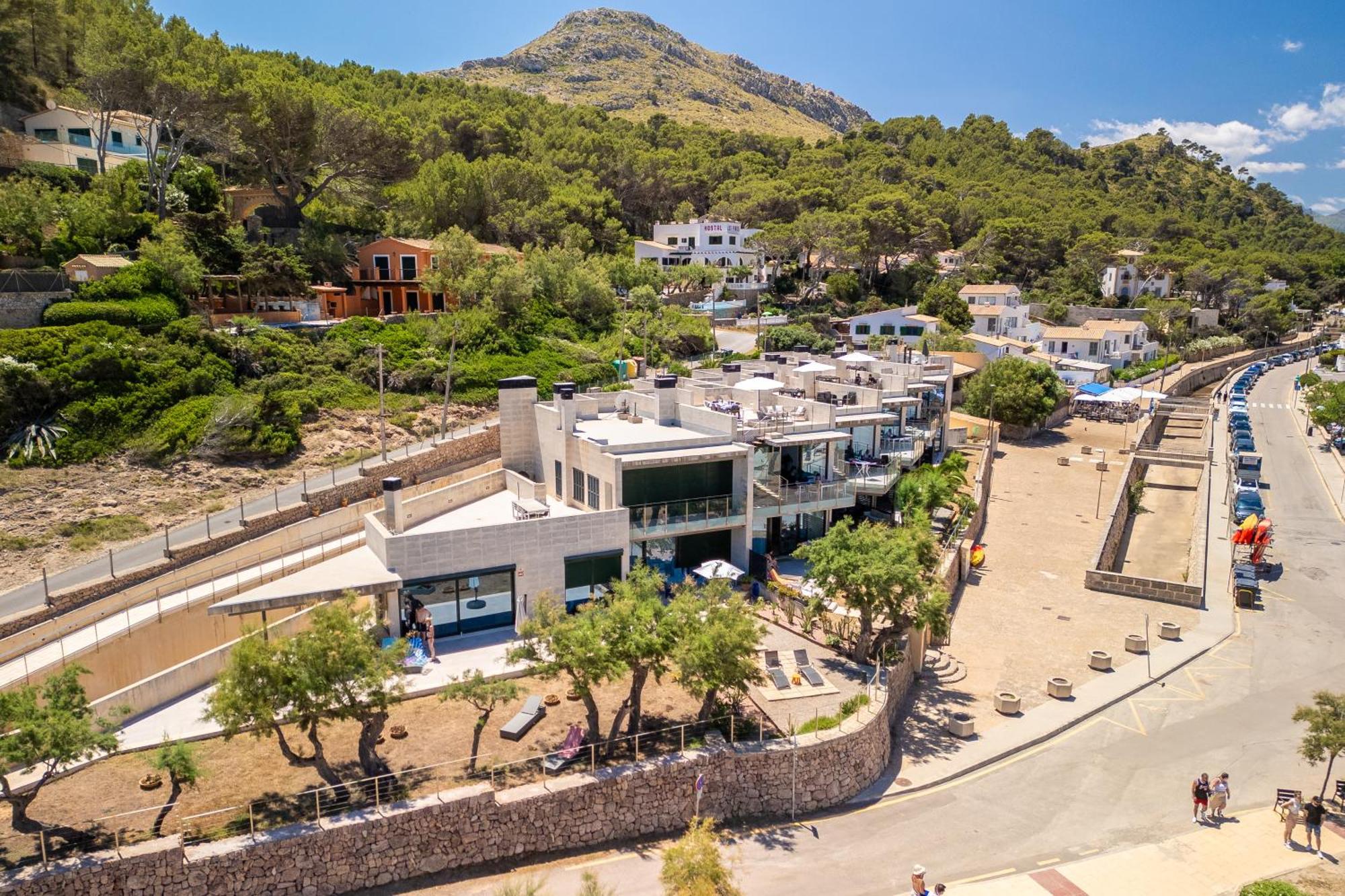 Mirador Blue F - Cala Sant Vicenc Lägenhet Cala de Sant Vicenc Exteriör bild