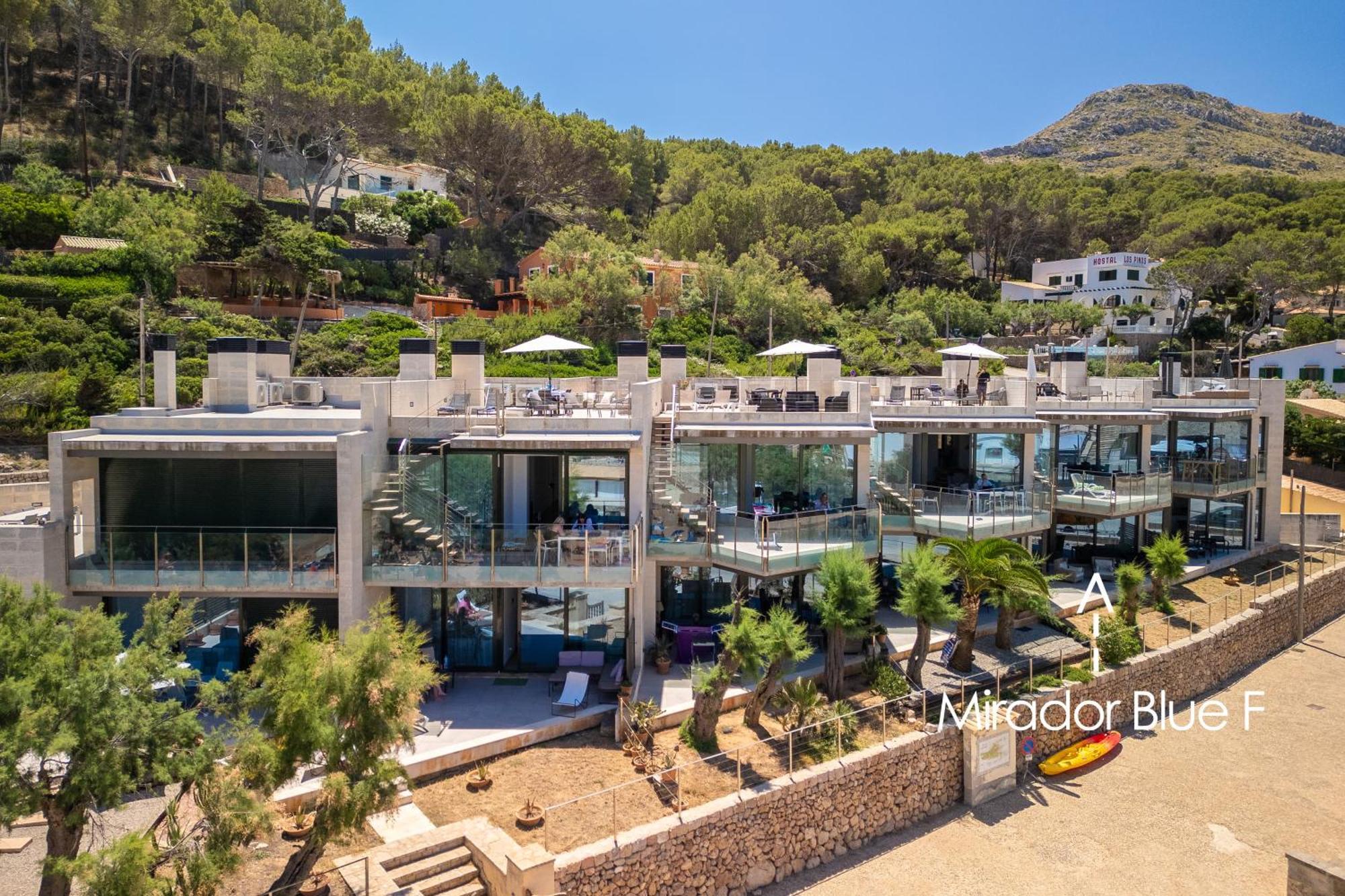 Mirador Blue F - Cala Sant Vicenc Lägenhet Cala de Sant Vicenc Exteriör bild